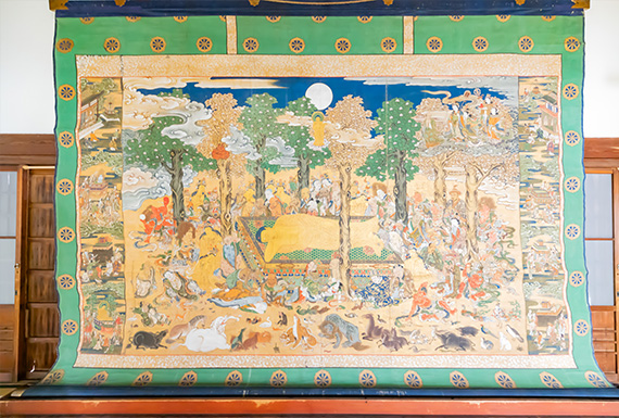 ※横幅約4m・桃山時代～江戸時代